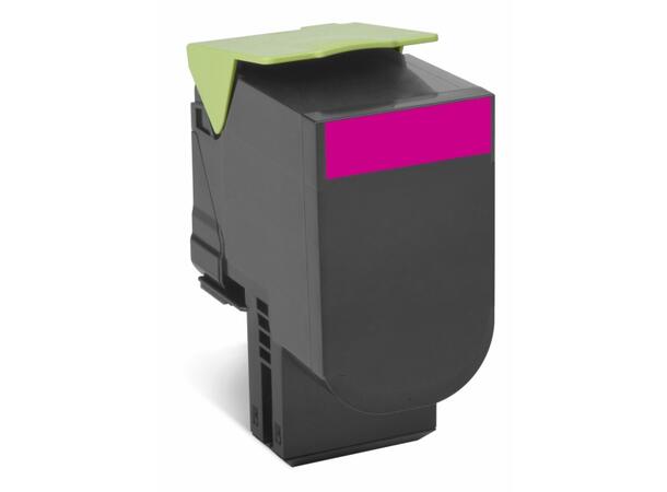 Toner LEXMARK 70C2HM0 CS410DN rød 